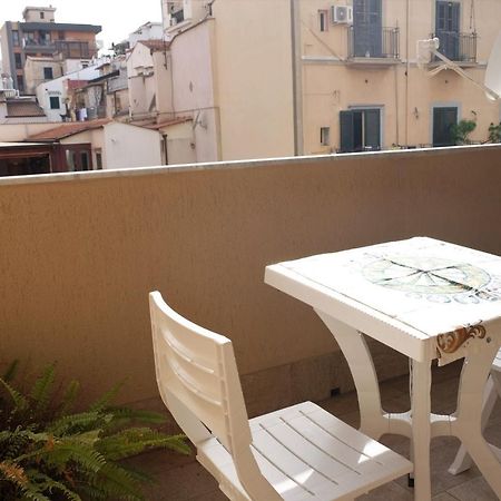 Palermo Old Style - Boutique Apartment With Terrace In Center City المظهر الخارجي الصورة