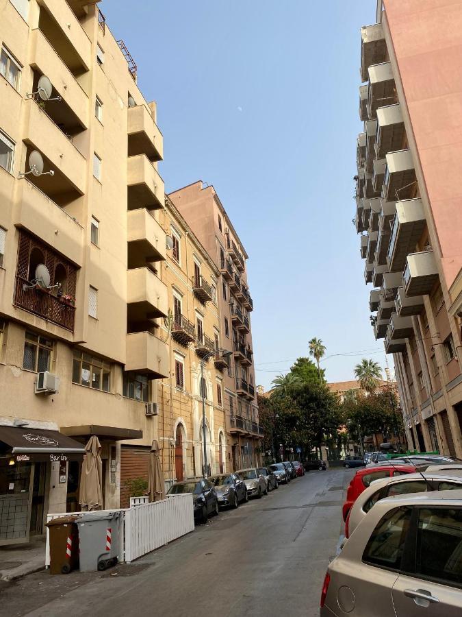 Palermo Old Style - Boutique Apartment With Terrace In Center City المظهر الخارجي الصورة