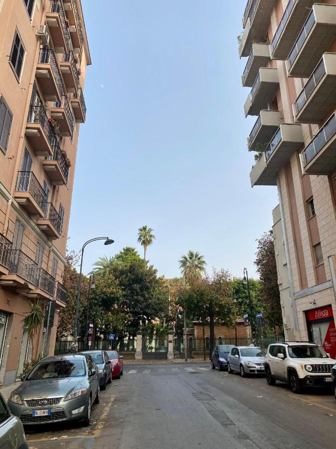 Palermo Old Style - Boutique Apartment With Terrace In Center City المظهر الخارجي الصورة