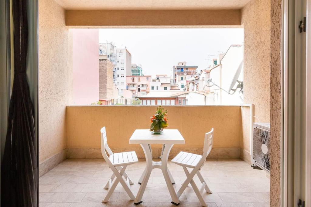 Palermo Old Style - Boutique Apartment With Terrace In Center City المظهر الخارجي الصورة