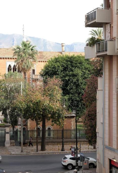 Palermo Old Style - Boutique Apartment With Terrace In Center City المظهر الخارجي الصورة