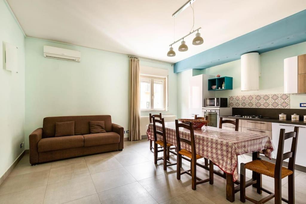 Palermo Old Style - Boutique Apartment With Terrace In Center City المظهر الخارجي الصورة